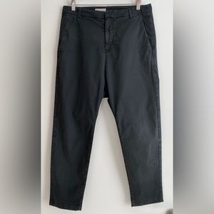 Nili Lotan “Paris” pants, sz 6, washed black